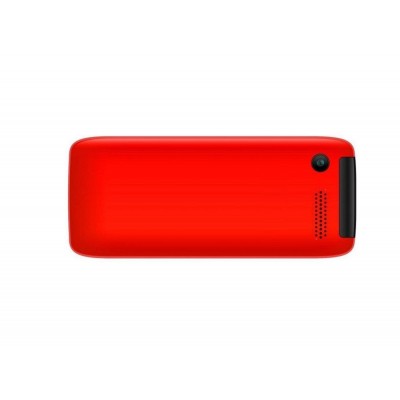 Full Body Housing For Ziox S337 Plus Black Red - Maxbhi Com