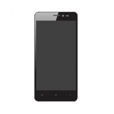 Lcd With Touch Screen For Rage Freedom 4 5 Silver By - Maxbhi Com