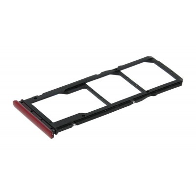 Sim Card Holder Tray For Xiaomi Redmi 8 Red - Maxbhi Com