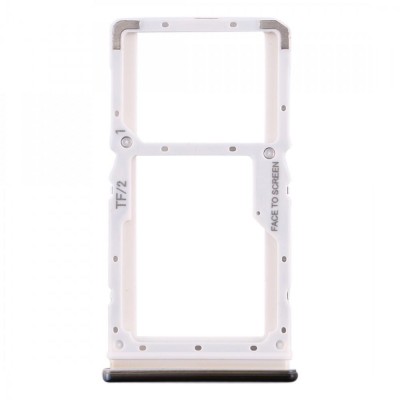 Sim Card Holder Tray For Xiaomi Redmi Note 8 Pro Black - Maxbhi Com
