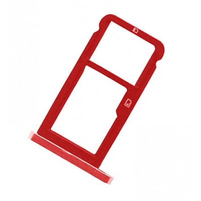 Sim Card Holder Tray For Xiaomi Redmi Note 8 Pro Red - Maxbhi Com