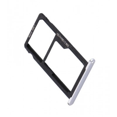 Sim Card Holder Tray For Xiaomi Redmi Note 8 Pro White - Maxbhi Com