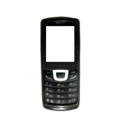 Full Body Housing For Samsung E1252 Duos Lite Black - Maxbhi Com