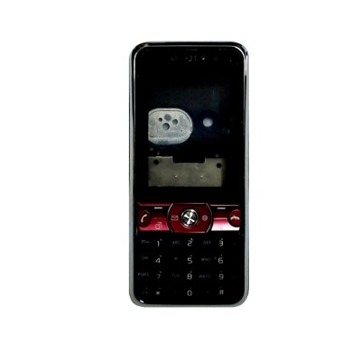 Full Body Housing For Sony Ericsson K660i Silver Black - Maxbhi Com