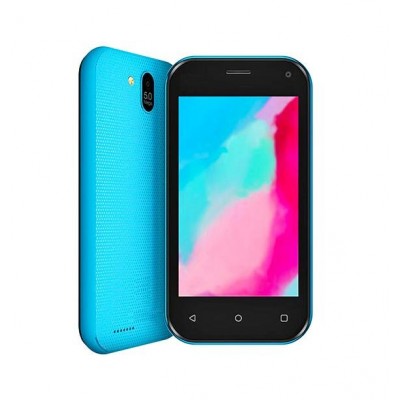 Back Panel Cover For Blu Advance L5 Black - Maxbhi Com