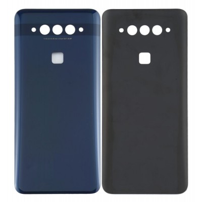 Back Panel Cover For Tcl Plex Black - Maxbhi Com