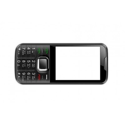 Full Body Housing For Celkon C76 White - Maxbhi Com