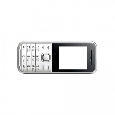 Full Body Housing For Spice M5454 Black - Maxbhi Com