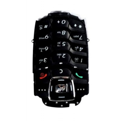 Keypad For Samsung X650 Black - Maxbhi Com