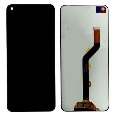 LCD with Touch Screen for Infinix S5 Black