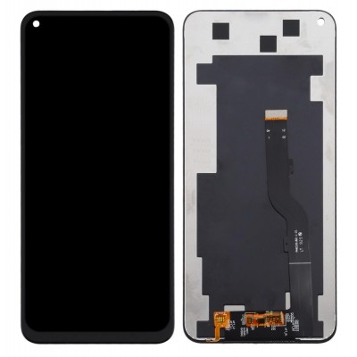 Lcd With Touch Screen For Tcl Plex Black By - Maxbhi Com