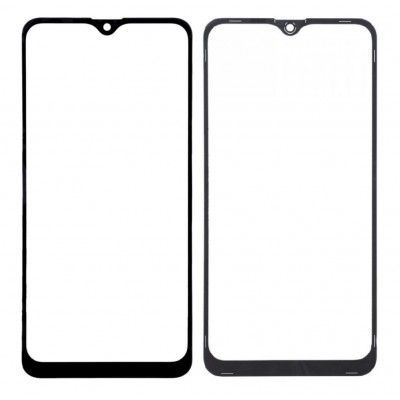 Replacement Front Glass For Xiaomi Redmi 8 Blue By - Maxbhi Com