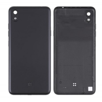 Back Panel Cover For Lg K20 2019 Black - Maxbhi Com
