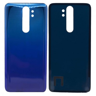 Back Panel Cover For Xiaomi Redmi Note 8 Pro Blue - Maxbhi Com