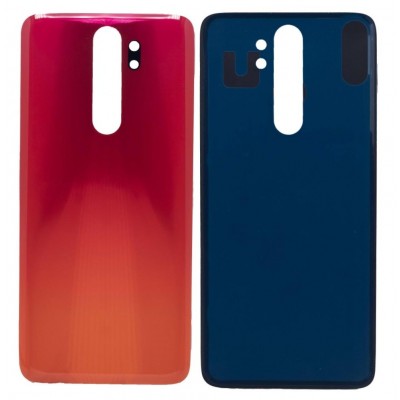 Back Panel Cover For Xiaomi Redmi Note 8 Pro Red - Maxbhi Com
