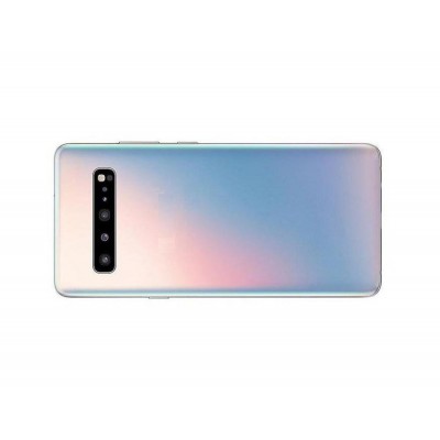 Full Body Housing For Samsung Galaxy S10 5g Silver - Maxbhi Com
