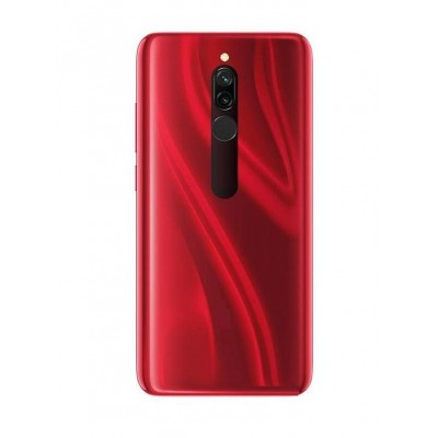 Full Body Housing For Xiaomi Redmi 8 Red - Maxbhi Com