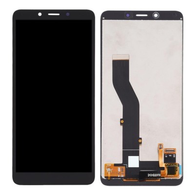 Lcd With Touch Screen For Lg K20 2019 White By - Maxbhi Com