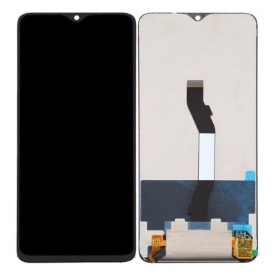 Lcd With Touch Screen For Xiaomi Redmi Note 8 Pro Black By - Maxbhi Com