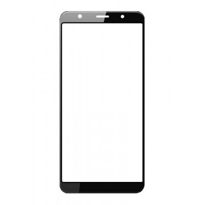 Replacement Front Glass For Xolo Era 5x Black By - Maxbhi Com