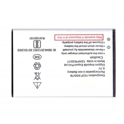 Battery For Micromax A36 Bolt By - Maxbhi Com