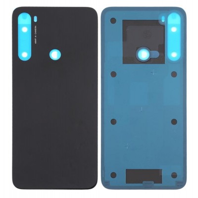 Back Panel Cover For Xiaomi Redmi Note 8 Black - Maxbhi Com