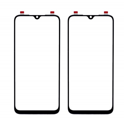 Replacement Front Glass For Xiaomi Redmi Note 8 Black By - Maxbhi Com