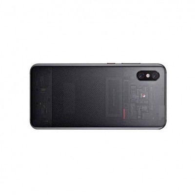 Full Body Housing For Xiaomi Mi 9 Explorer Black - Maxbhi Com