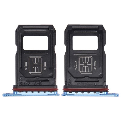 Sim Card Holder Tray For Oneplus 7 Pro 5g Blue - Maxbhi Com
