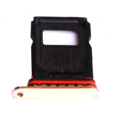 Sim Card Holder Tray For Oneplus 7 Pro 5g Gold - Maxbhi Com