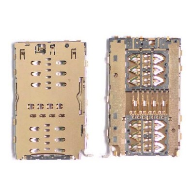 Sim Connector For Xiaomi Redmi Note 8 Pro By - Maxbhi Com
