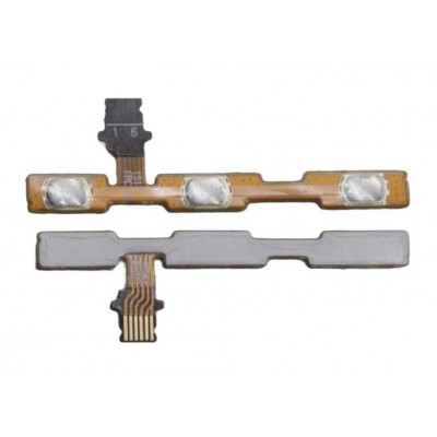 Power Button Flex Cable For Xiaomi Redmi Note 5 On Off Flex Pcb By - Maxbhi Com