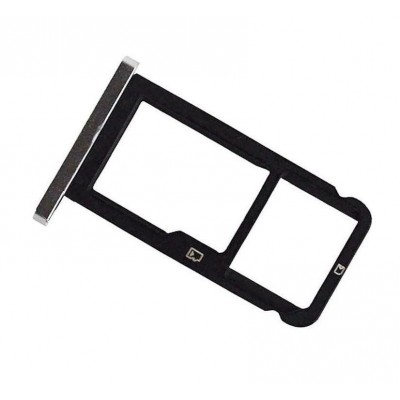 Sim Card Holder Tray For Xiaomi Redmi Note 8 Pro Black - Maxbhi Com