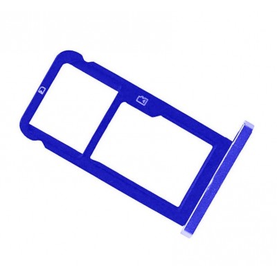Sim Card Holder Tray For Xiaomi Redmi Note 8 Pro Blue - Maxbhi Com