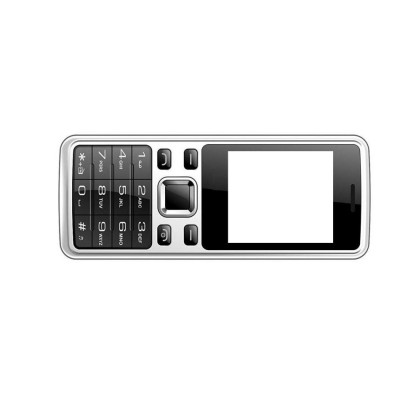 Full Body Housing For Chilli W06 Silver - Maxbhi Com