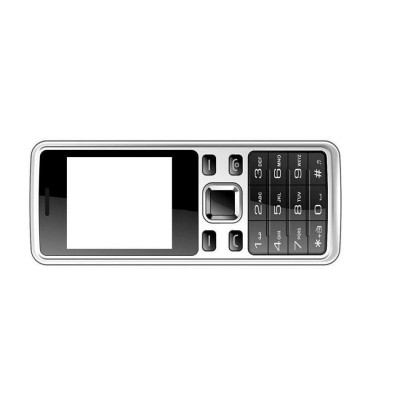 Full Body Housing For Chilli W06 Silver - Maxbhi Com