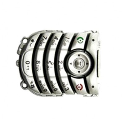 Keypad For Motorola C139 Silver - Maxbhi Com