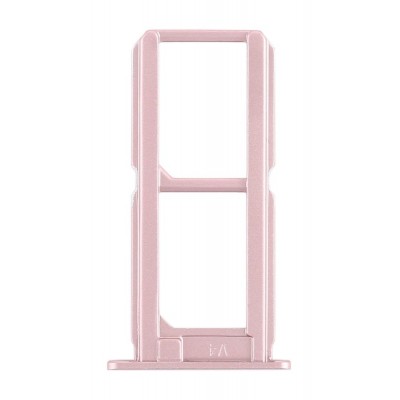 Sim Card Holder Tray For Vivo X7 Rose Gold - Maxbhi Com