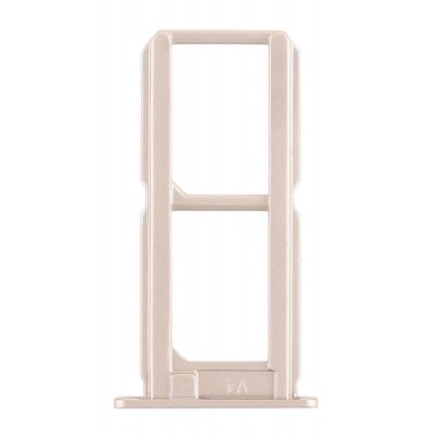 Sim Card Holder Tray For Vivo X7 White - Maxbhi Com