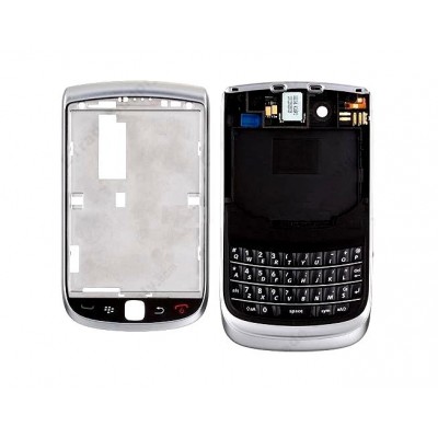 Full Body Housing For Blackberry Torch 2 White - Maxbhi Com