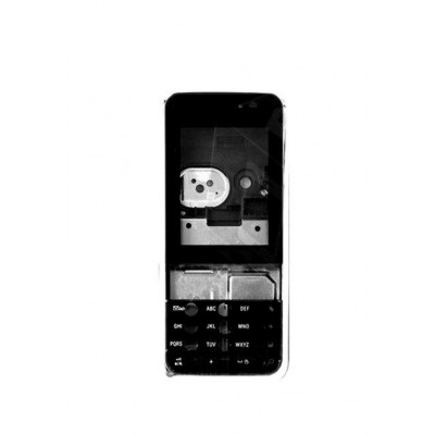 Full Body Housing For Sony Ericsson K660 Cyan Black - Maxbhi Com
