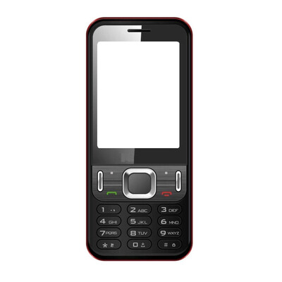 Full Body Housing For Forme M90 Red - Maxbhi Com