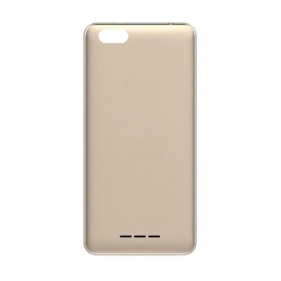 Back Panel Cover For Lava Iris 65 Gold - Maxbhi Com