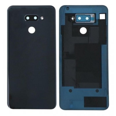 Back Panel Cover For Lg K50 Black - Maxbhi Com