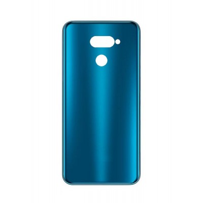 Back Panel Cover For Lg K50 Blue - Maxbhi Com