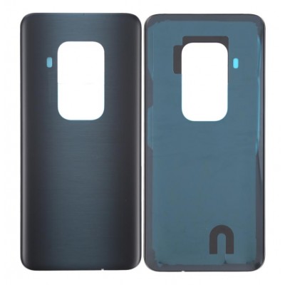 Back Panel Cover For Motorola One Zoom Black - Maxbhi Com