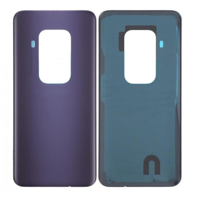 Back Panel Cover For Motorola One Zoom Purple - Maxbhi Com