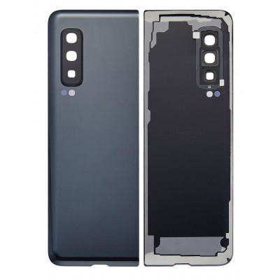 Back Panel Cover For Samsung Galaxy Fold 5g Black - Maxbhi Com