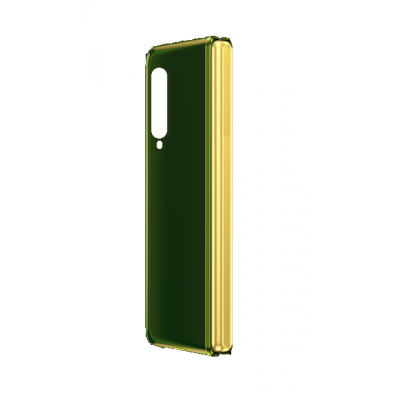 Back Panel Cover For Samsung Galaxy Fold Green - Maxbhi Com