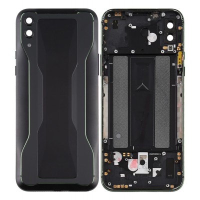 Back Panel Cover For Xiaomi Black Shark 2 Pro Black - Maxbhi Com
